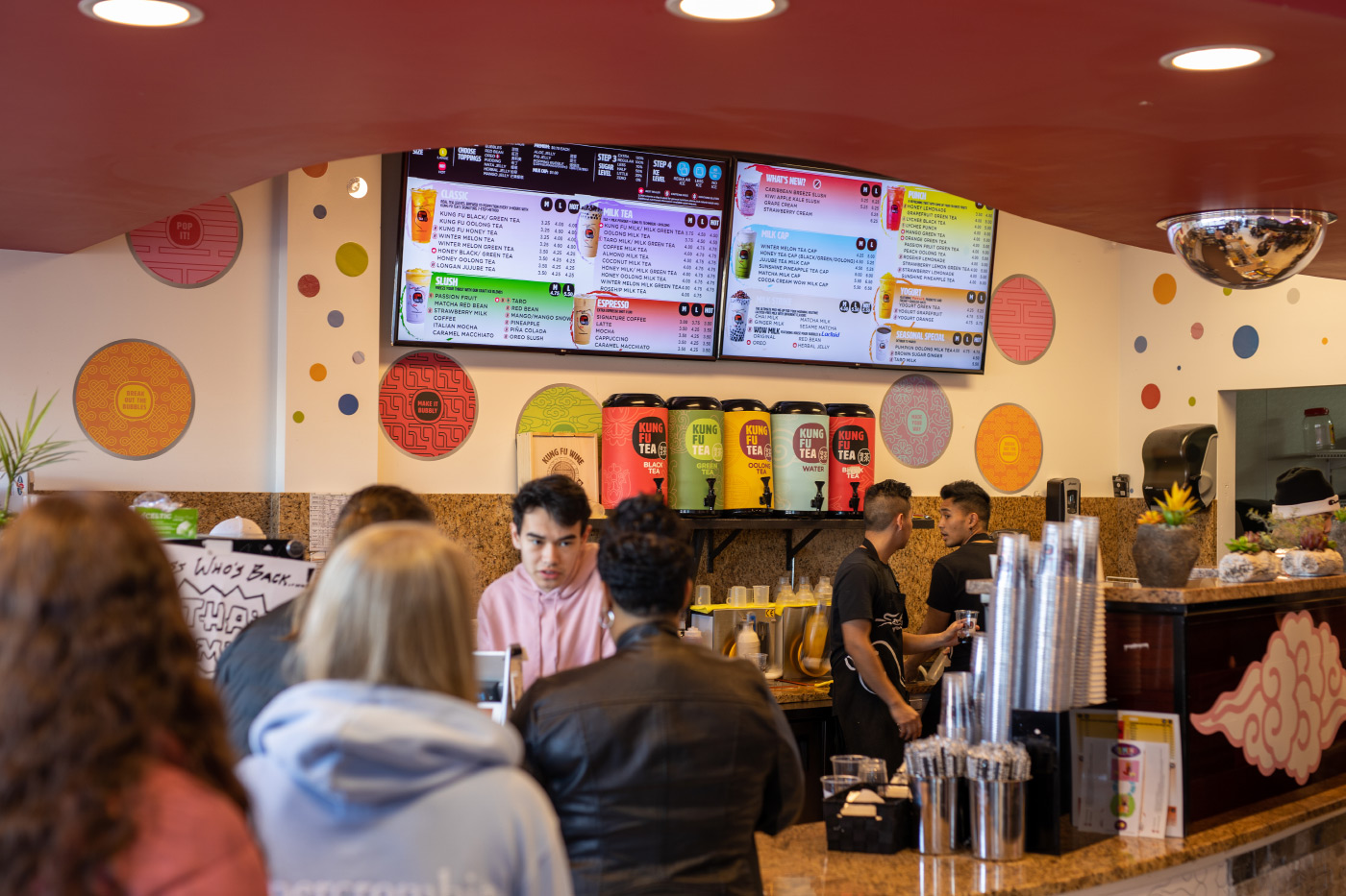 Kung Fu Tea Twelve Mile Crossing at Fountain Walk