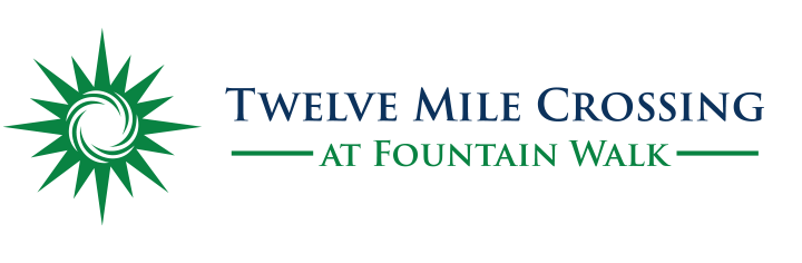 Twelve Mile Crossing at Fountain Walk logo