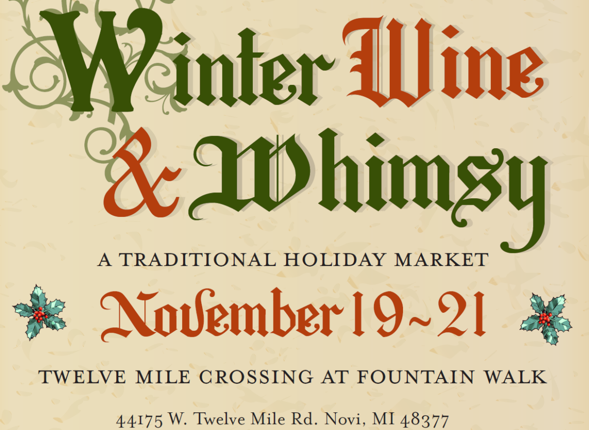 The Winter Wine & Whimsy Countdown is on!!!