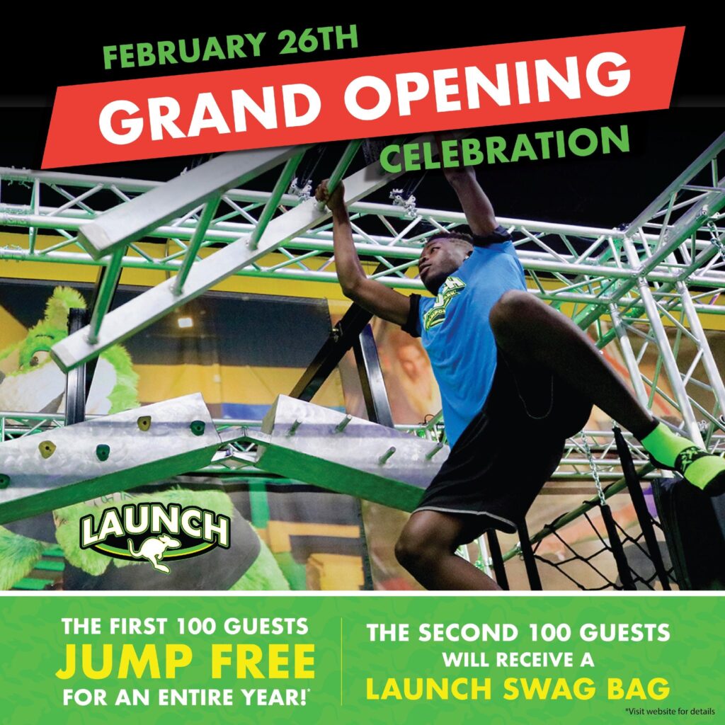 You’re invited the the Launch Grand Opening!