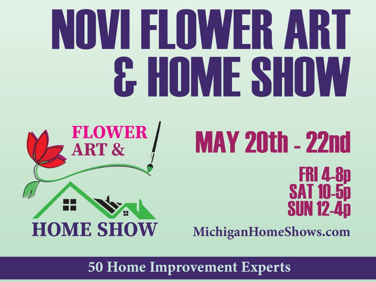 Three amazing events in one weekend!  Join us May 20th through 22nd at Twelve Mile Crossing at Fountain Walk for three events hosted by Michigan Home Shows.