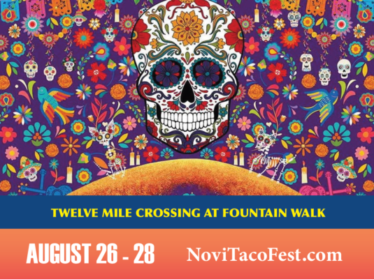 Novi Taco Fest – Aug 26-28