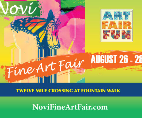 Novi Fine Art Fair – Aug 26-28