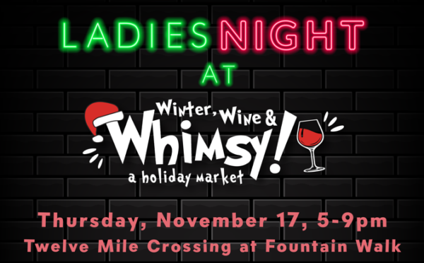 Private: Ladies Night at Winter, Wine & Whimsy