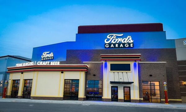 Fords Garage is officially open!