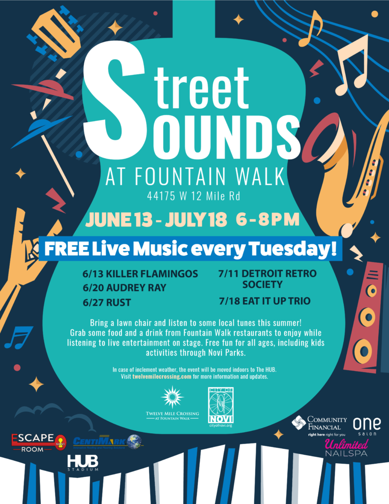 Street Sounds at Fountain Walk